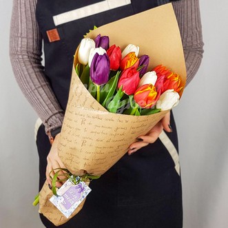 15 тюльпанов 15 тюльпанов