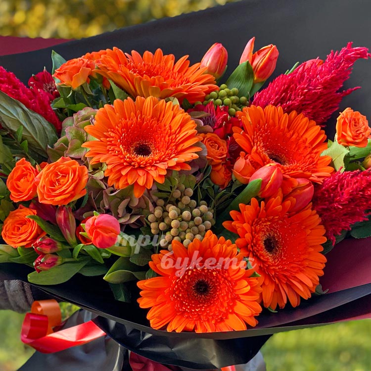 Букет «Анталия» (крупный план)