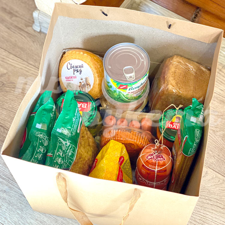 Продуктовое ассорти Макси (в бумажном пакете)