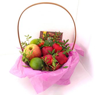 Витаминный тонус в корзинке